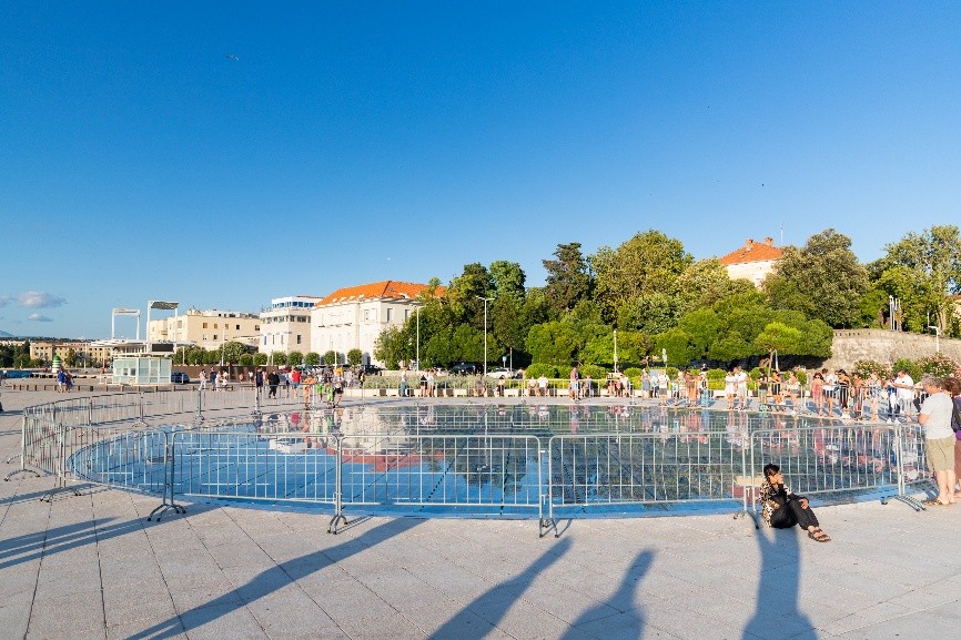 Greeting to the Sun Zadar